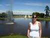 Monique Roden - soaking up the sun in the Cape Winelands